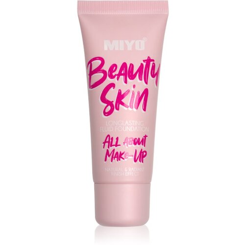 Miyo Beauty Skin All About Make-Up dolgoobstojen tekoči puder odtenek 00 Dune 30 ml Cene