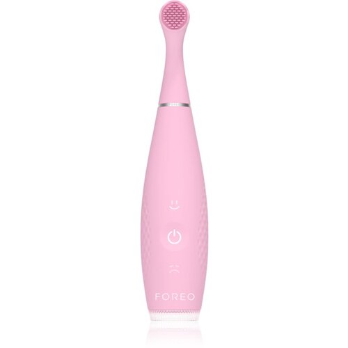 Foreo ISSA™ 4 Baby električna četkica za zube za djecu od rođenja do treće godine Pearl Pink 1 kom Cijene