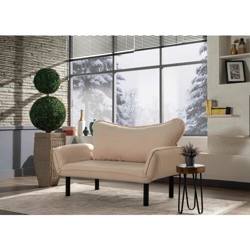 chatto - cream cream 2-Seat sofa-bed Slike