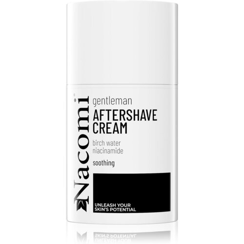 Nacomi Gentleman pomirjajoča krema za po britju 50 ml Cene