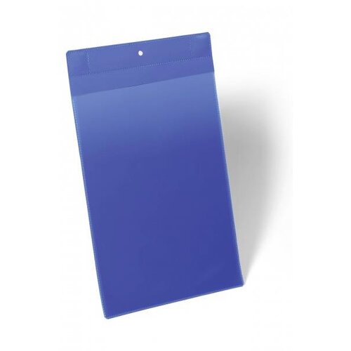 Durable Magnetni žepki extra strong A4 pokončni modri, 10 kos, (20376066) Cene