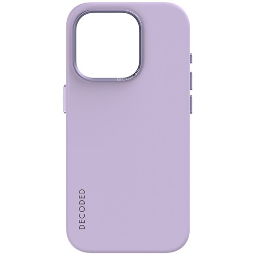 Decoded antimicrobial silicone backcover ip 15 pro max lavender Cijene