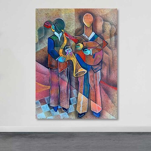 Wallity Slika DEV02492100140, 100x140 cm Cene