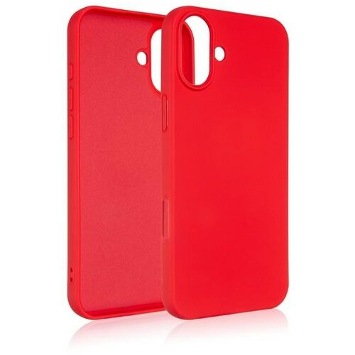 Beline SILIKONSKI OVITEK ZA IPHONE 16 PLUS 6,7 INČ RDEČ, (21971429) Cene