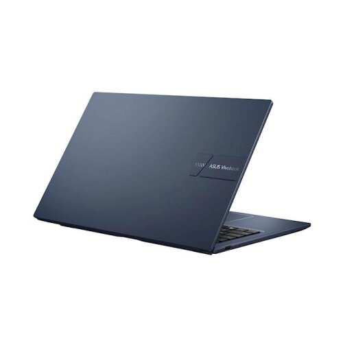  Notebook / ASUS VivoBook 15 laptop X1504VA-BQ1358W/ Intel Core i7-1355U, 16GB DDR4 RAM, 1TB SSD, Intel Iris Xe Graphics, 15.6&Prime; 1920 x 1080 display, WebCam, Wi-Fi 6E, Bluetooth 5.3, HDMI, USB 2.0, 2x USB 3.2 Type-a, USB Type-C, Battery: 42Wh, Tastatura: BiH sa Jednobojno osvjetljenjem, Težina: 1.7kg, Boja: Plava, Windows 11 Pro/ 24 mjeseca Cijene
