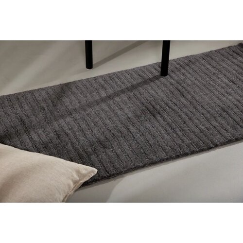 Venture Home tepih staza Milton 200 &amp;times; 70 cm, tamnosivi Slike