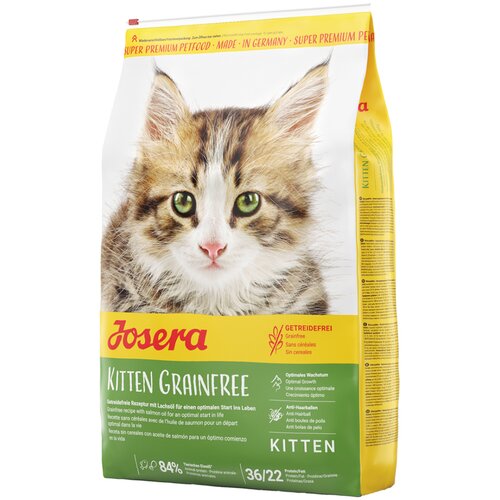 Josera Kitten brez žit - Varčno pakiranje: 2 x 10 kg Slike