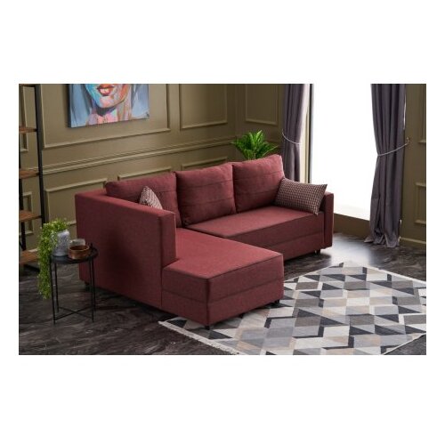 Atelier Del Sofa ugaona garnitura ece left claret red Cene