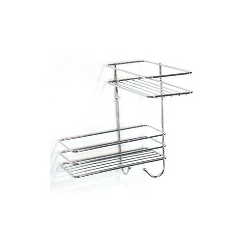 Awd Polica kutna žičana 2reda dvozidna Slike