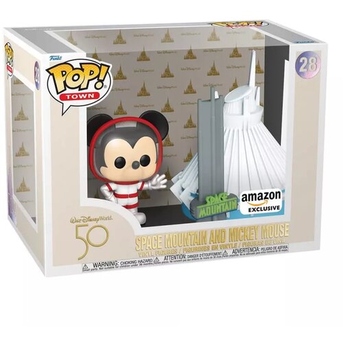 Funko POP TOWN: WDW50- SPACE MOUNTAIN W/ MICKEY Slike