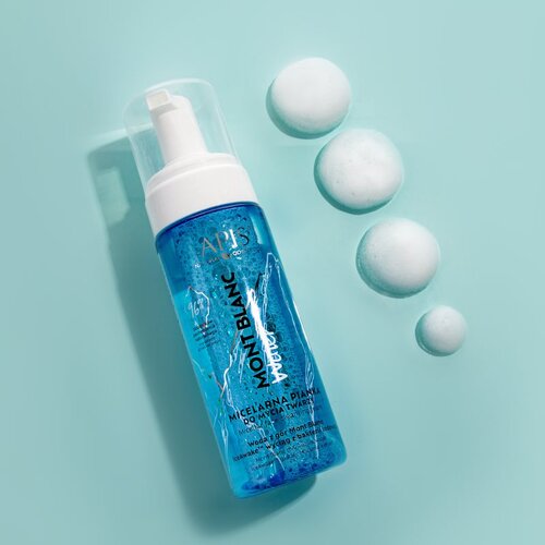 Apis Natural Cosmetics Mont Blanc micelarna voda za či&amp;scaron;ćenje i skidanje make-upa 150 ml Slike