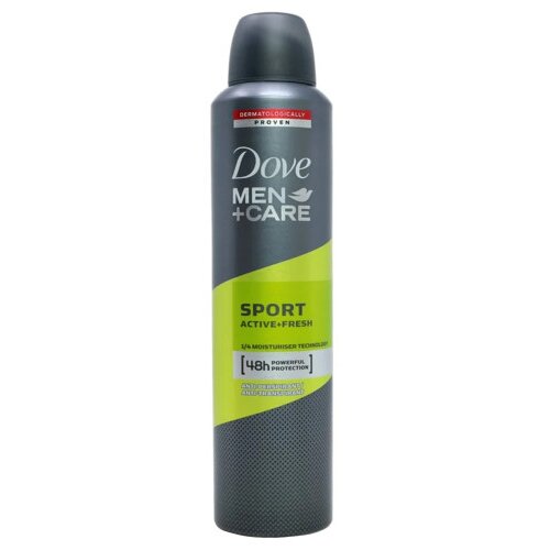Dove Dezodorans mu&amp;scaron;ki Sport Active 250ml Slike