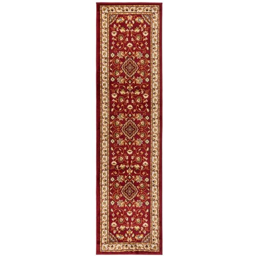 Flair Rugs Rdeč tekač 66x300 cm Sherborne &amp;ndash; Slike