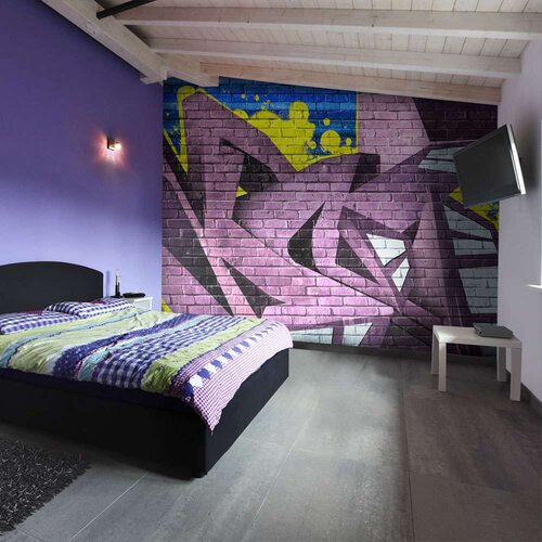  Tapeta - Street art - graffiti 400x309 Slike