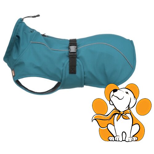 Trixie Vimy XL 70cm, Kaput Za Velike Pse u Petrol Boji Cene