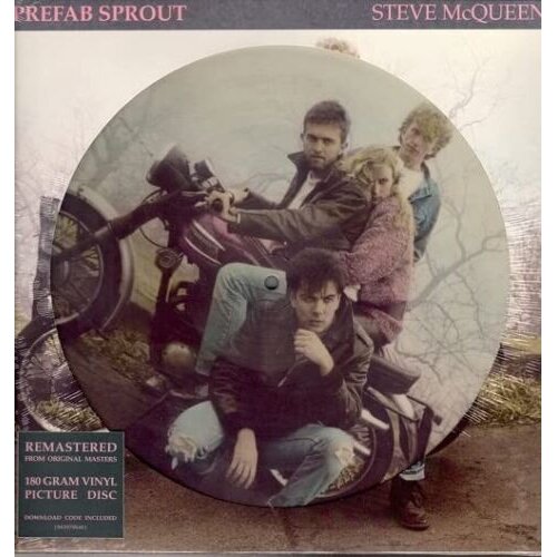 Prefab Sprout Steve McQueen( remastered 180g picture disc,2024) Cene