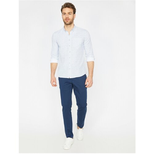 Koton Pants - Blue - Slim Slike