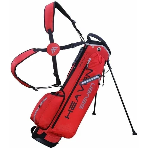 Big Max Heaven 7 Red/Silver Golf torba Stand Bag