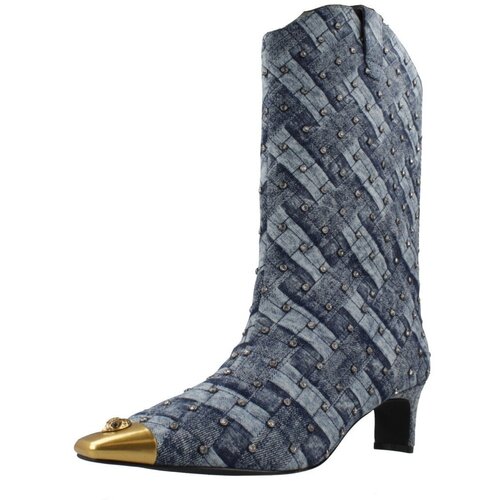Kurt Geiger London &amp;Scaron;kornji REGENT CRYSTAL Modra Slike