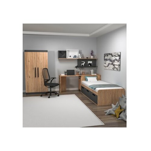 Hanah home dečija soba akser group atlantic pine anthracite Cene