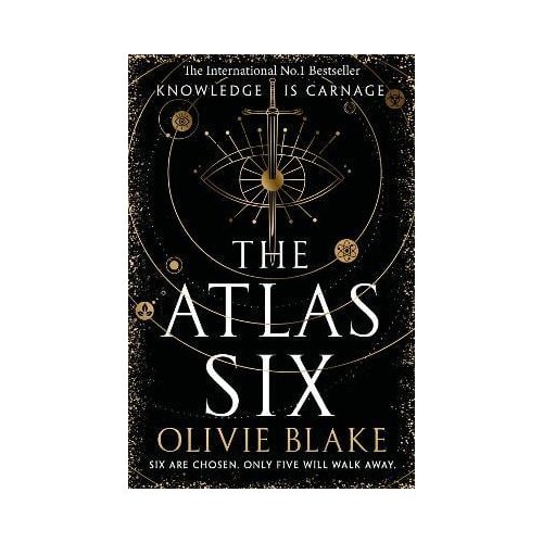 Pan Macmillan Olivie Blake - The Atlas Six Cene