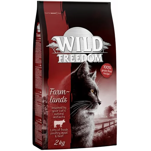 Wild Freedom Adult "Farmlands" - govedina - 2 kg