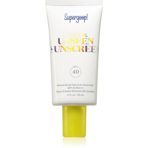 Supergoop! Mineral Unseen Sunscreen mineralna krema za sunčanje SPF 40 50 ml Cijene