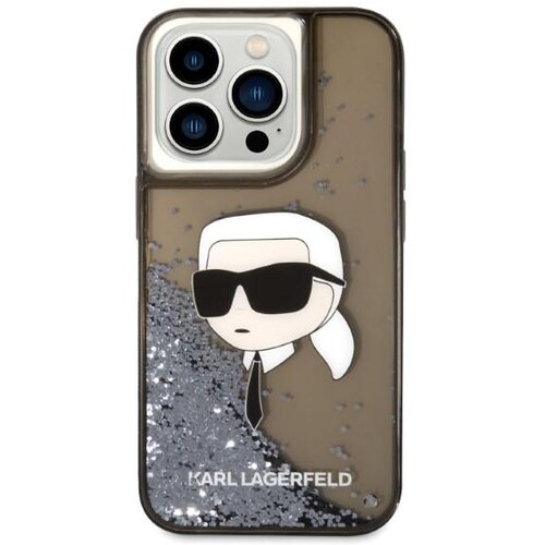 Karl Lagerfeld Ovitek KLHCP14LLNKHCK, Iphone 14 Pro, črn, (21011587) Cene