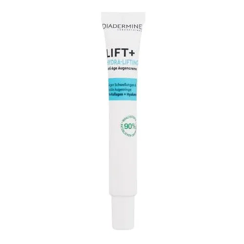 Diadermine Lift+ Hydra-Lifting Anti-Age Eye Cream krema proti znakom utrujenosti in staranja okoli oči 15 ml za ženske