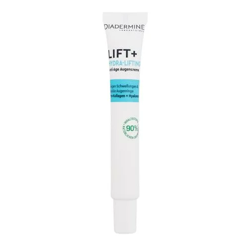 Diadermine Lift+ Hydra-Lifting Anti-Age Eye Cream krema za područje oko očiju protiv znakova umora i starenja 15 ml za ženske