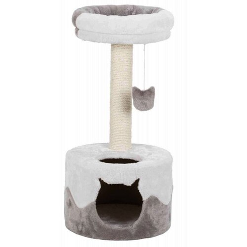Trixie grebalica za mačke nuria 71cm sivo-bela Cene