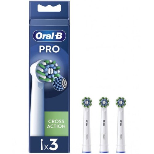 Oral-b Pro BRAEB50_3FFS glava &amp;scaron;četke za zobe 3 kom Črna Slike