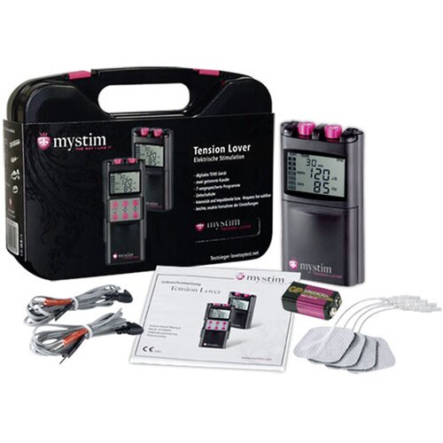 Mystim Komplet Tension Lover E-Stim Tens Cene