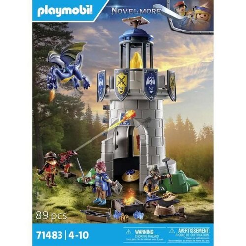  71483 - Novelmore - Ritterturm mit Schmied und Drache - 1 k. Slike