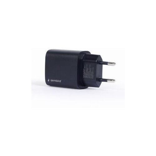  USB punjač Type-C fast charger, 18 W, black GEMBIRD, TA-UQC3-03 Slike