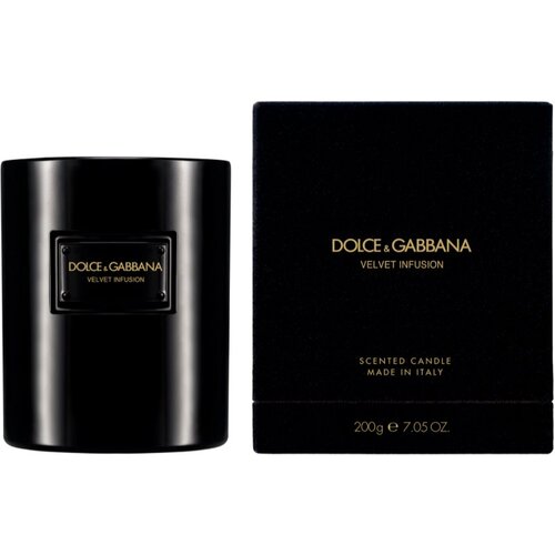 Dolce &amp;amp; Gabbana Velvet Infusion Scented Candle mirisna svijeća 200 g Slike