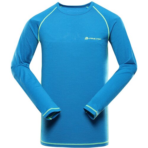 Alpine pro Men&amp;#039;s merino wool T-shirt MEREN methyl Slike