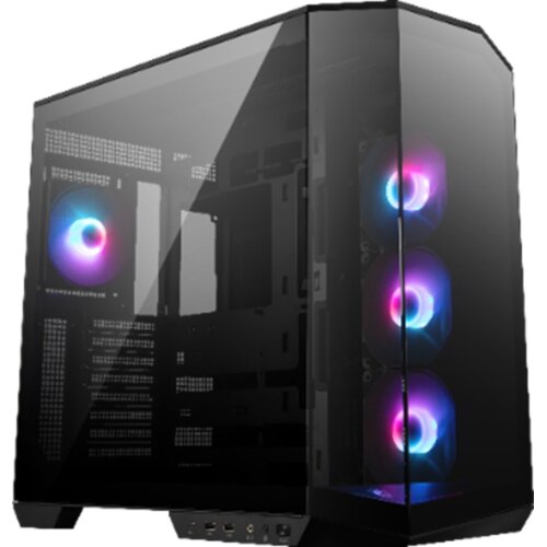 MSI MAG PANO 100R PZ računalno ohi&amp;scaron;je Midi Tower Črna Slike