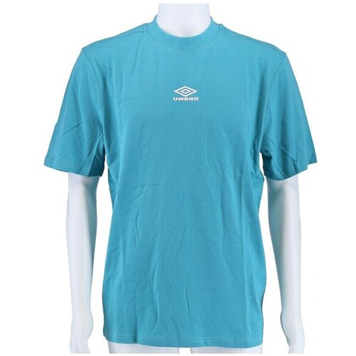 Umbro Diamond Small Logo Tee Plava Slike