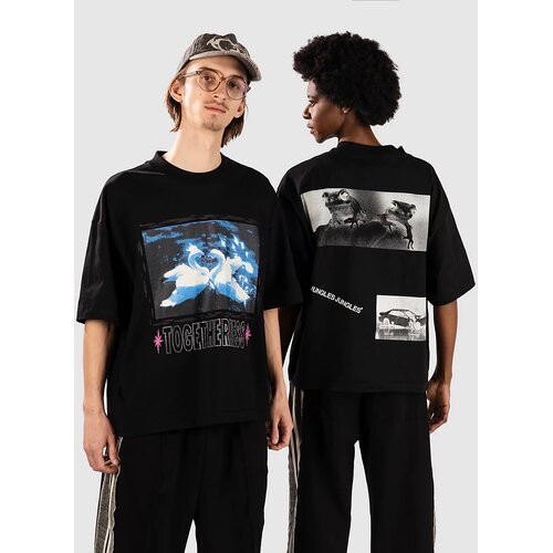 Jungles Jungles Togetherness T-shirt black Cene