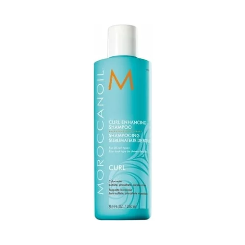 Moroccanoil Curl Enhancing krepilen šampon za kodraste lase 250 ml za ženske