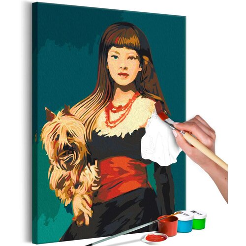  Slika za samostalno slikanje - Beatrice Townsend 40x60 Cijene