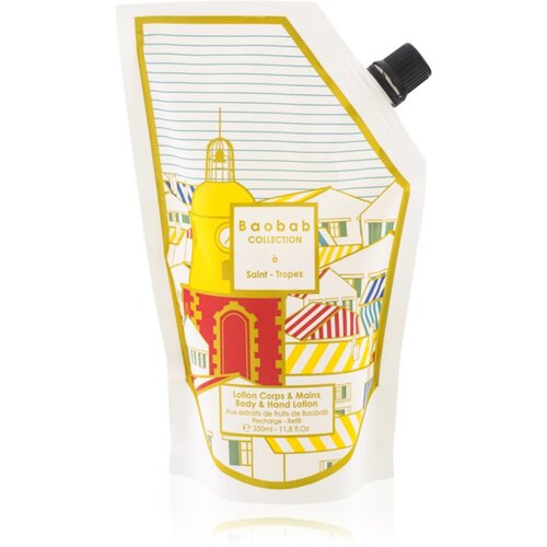 Baobab Collection Body Wellness &amp;Agrave; Saint-Tropez mlijeko za ruke i tijelo zamjensko punjenje 350 ml Slike