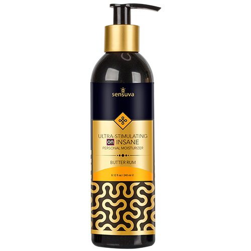 Sensuva Stimulacijski lubrikant ON Insane - Butter Rum, 240 ml Cene