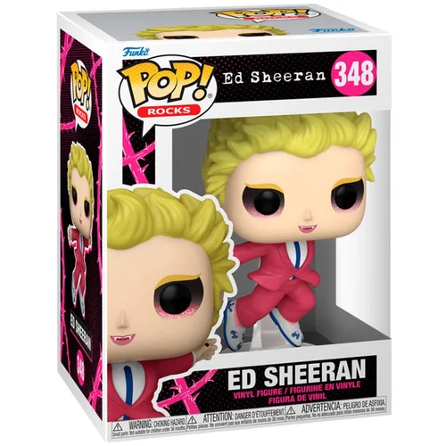 Funko POP ROCKS: ED SHEERAN - VAMPIRE