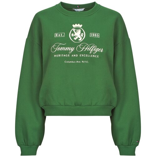 Tommy Hilfiger VARSITY CREST FLEECE SWTSHRT Zelena Slike