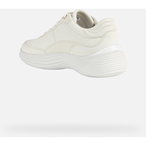 Geox White women's sneakers Fluctis - Women's Cijene