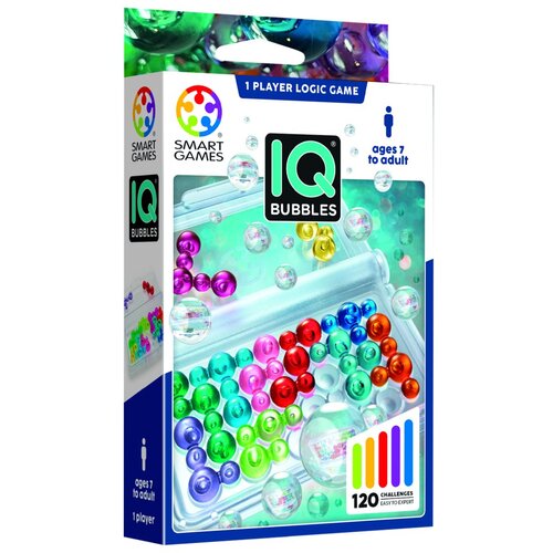 SMART GAMES IQ Bubbles (120 izazova) Cijene