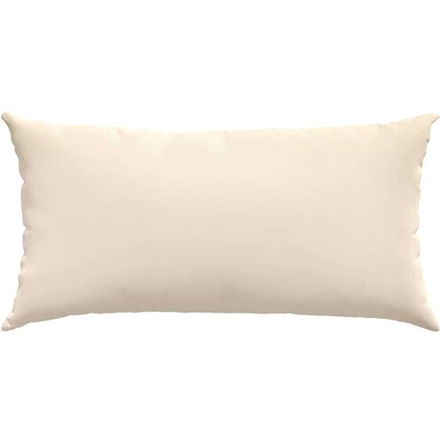  Jastučići za sofu 2 pcs Bež 80 x 40 cm tkanina Slike