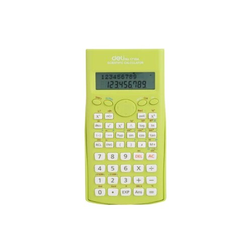  KALKULATOR MATEMATIČKI DELI ZELENI E1710A Cene